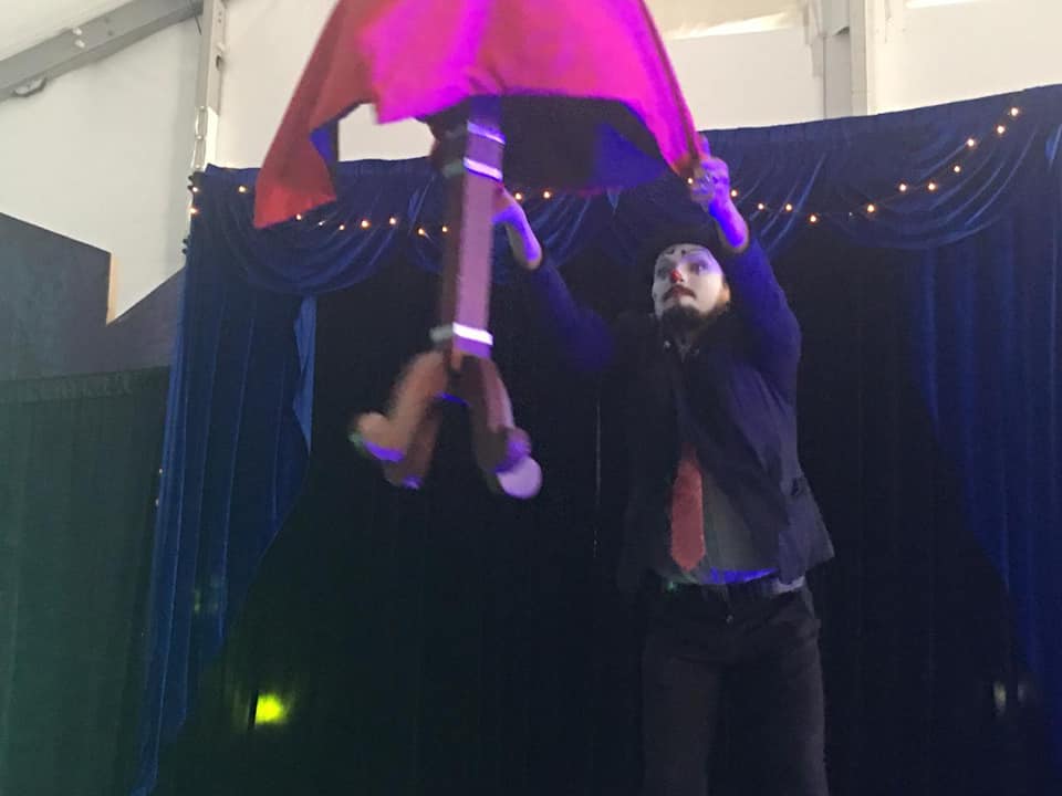 Freaky Magic Show