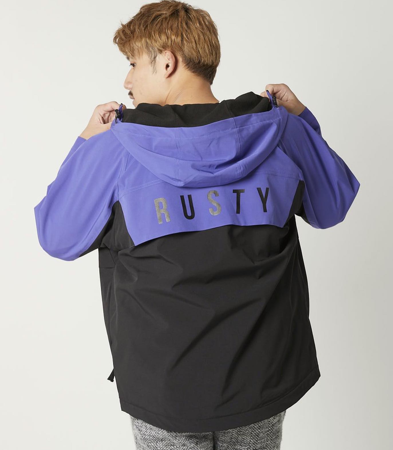 RUSTY JAPAN - RUSTY 2020F/W﻿ ﻿ バイカラーのジャケットは普段使いはもちろん、﻿...