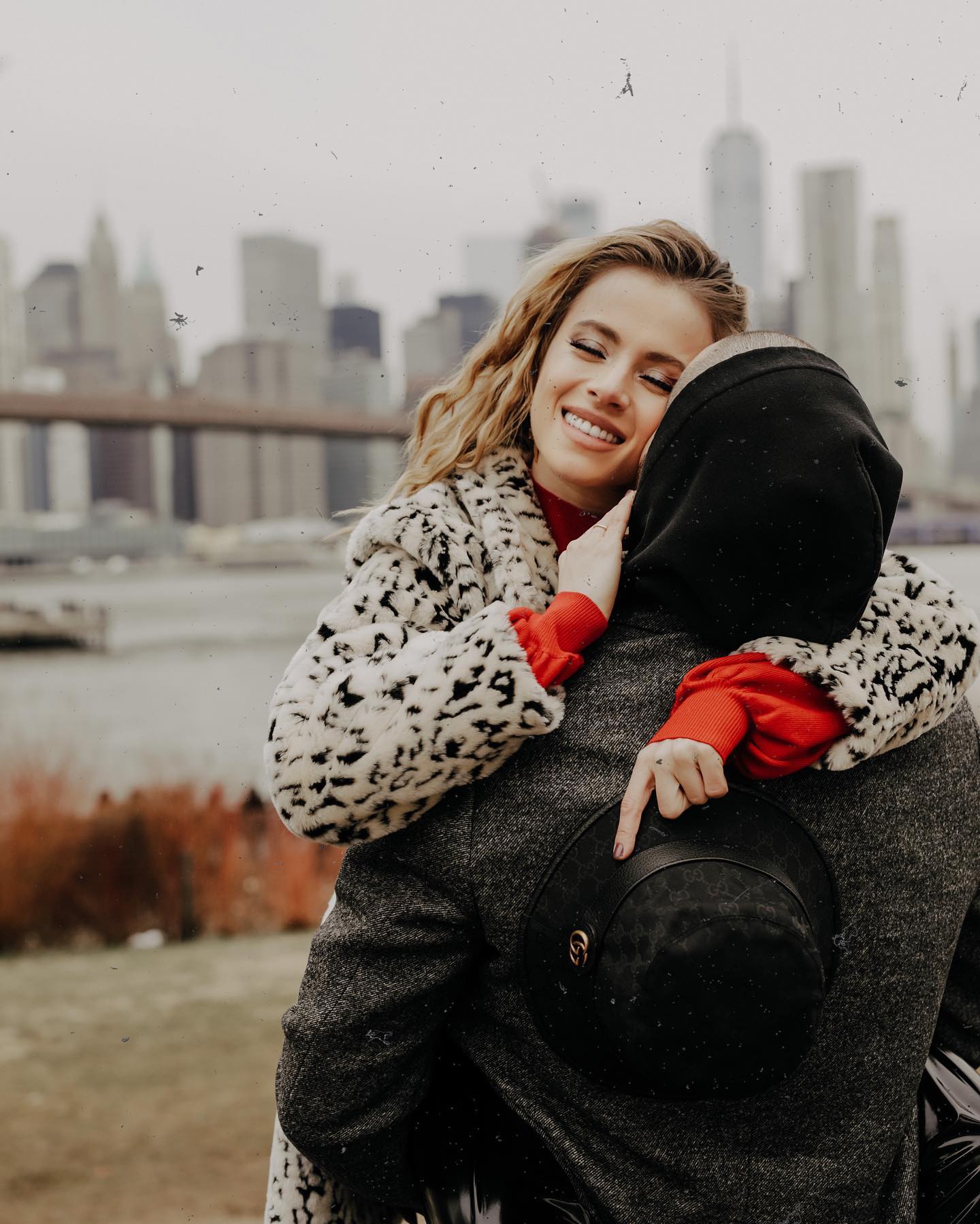 New York Faces - Beautiful @katekabak from Moscow with her...
