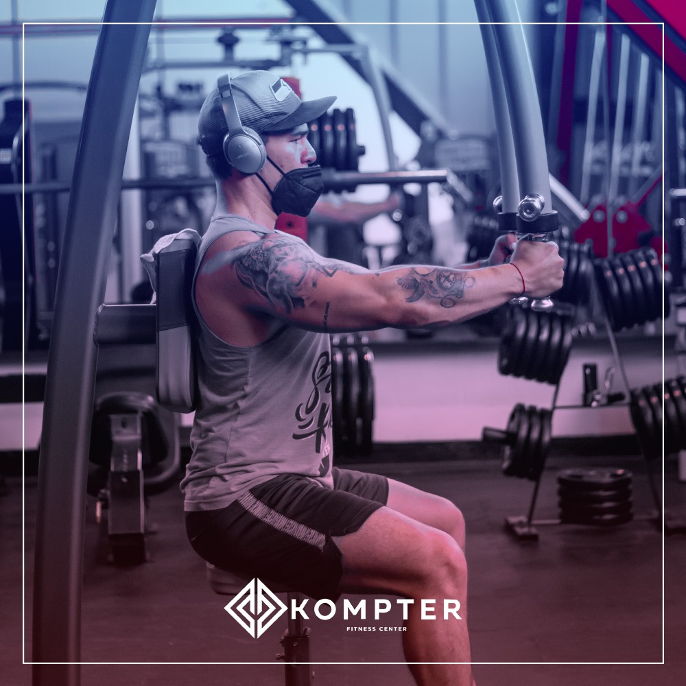 💪🏻 Construye tu cuerpo, construye... - Kompter Fitness Center