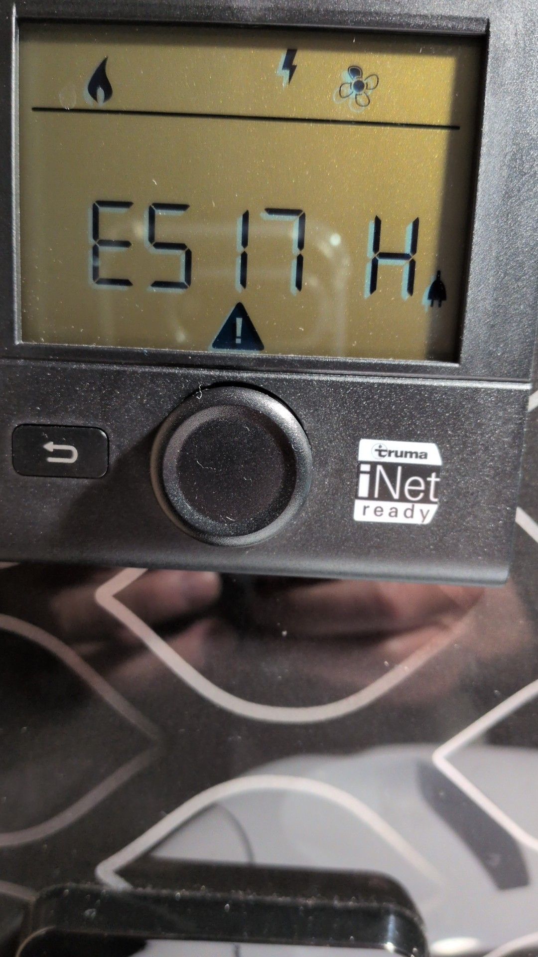 Any suggestions how to cure this error code please