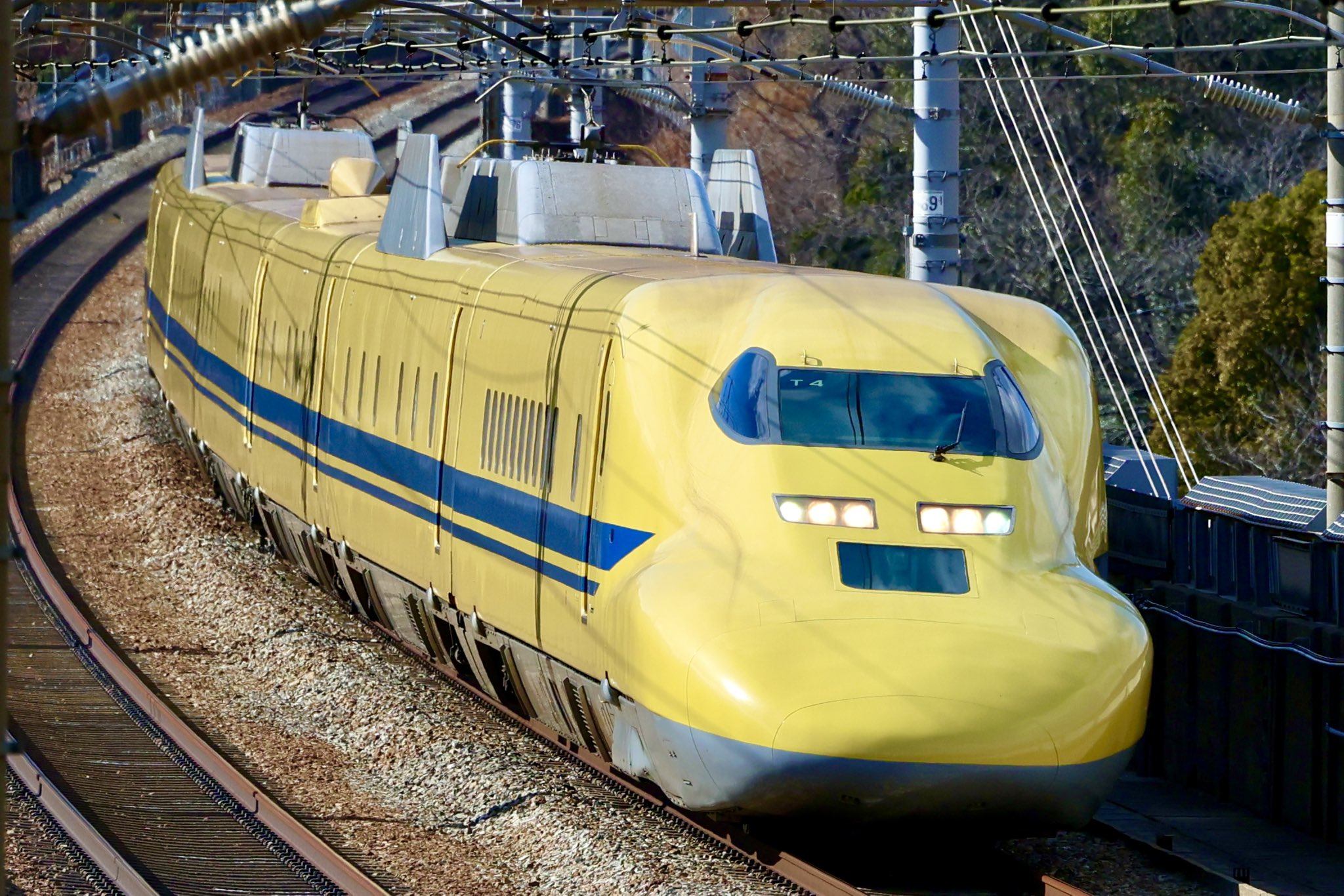 S-07 923 Doctor Yellow T4 – Modèle Lumineux, édition Limitée, Shinkansen, 1:?