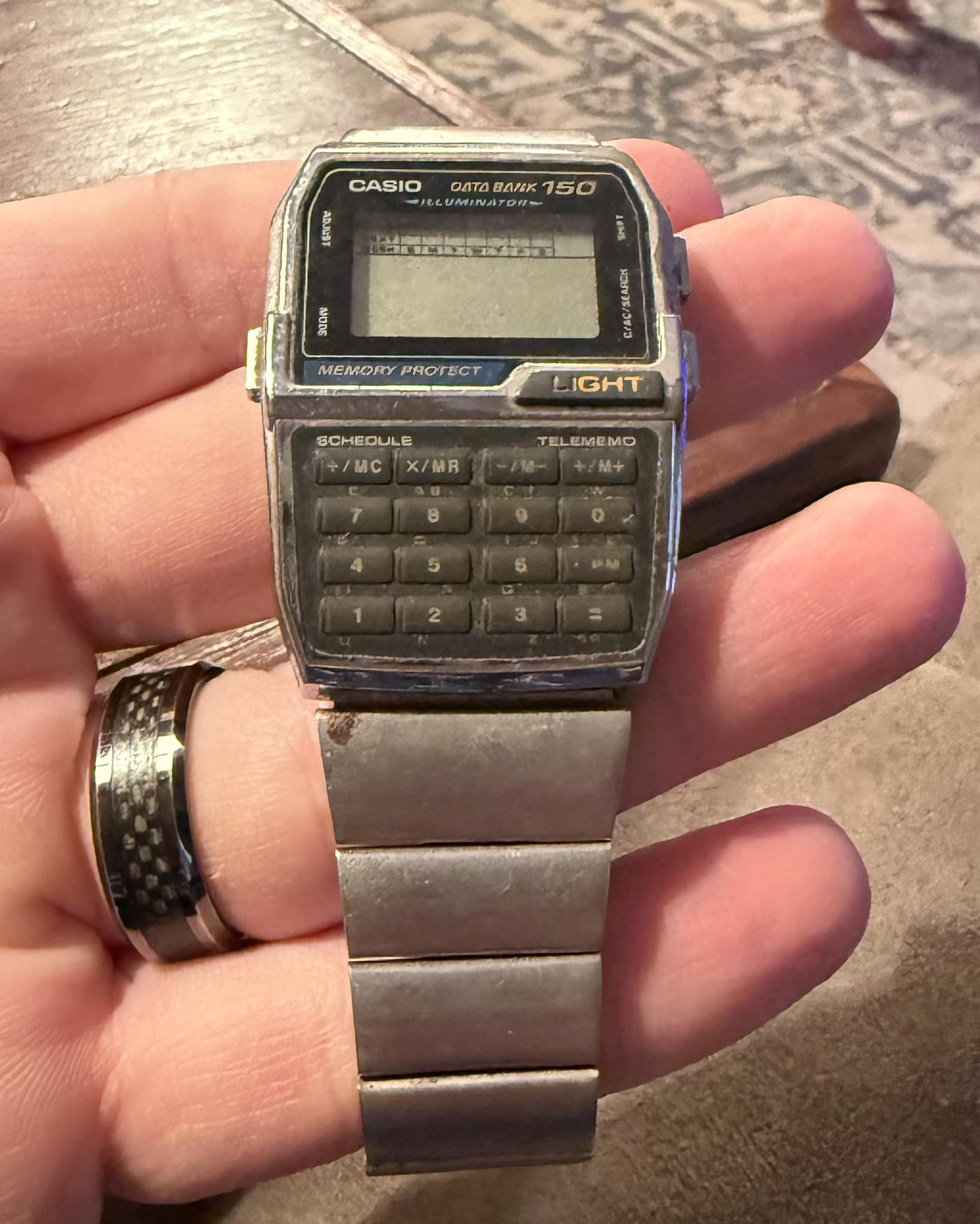 Casio DBC-1500 data bank module information?