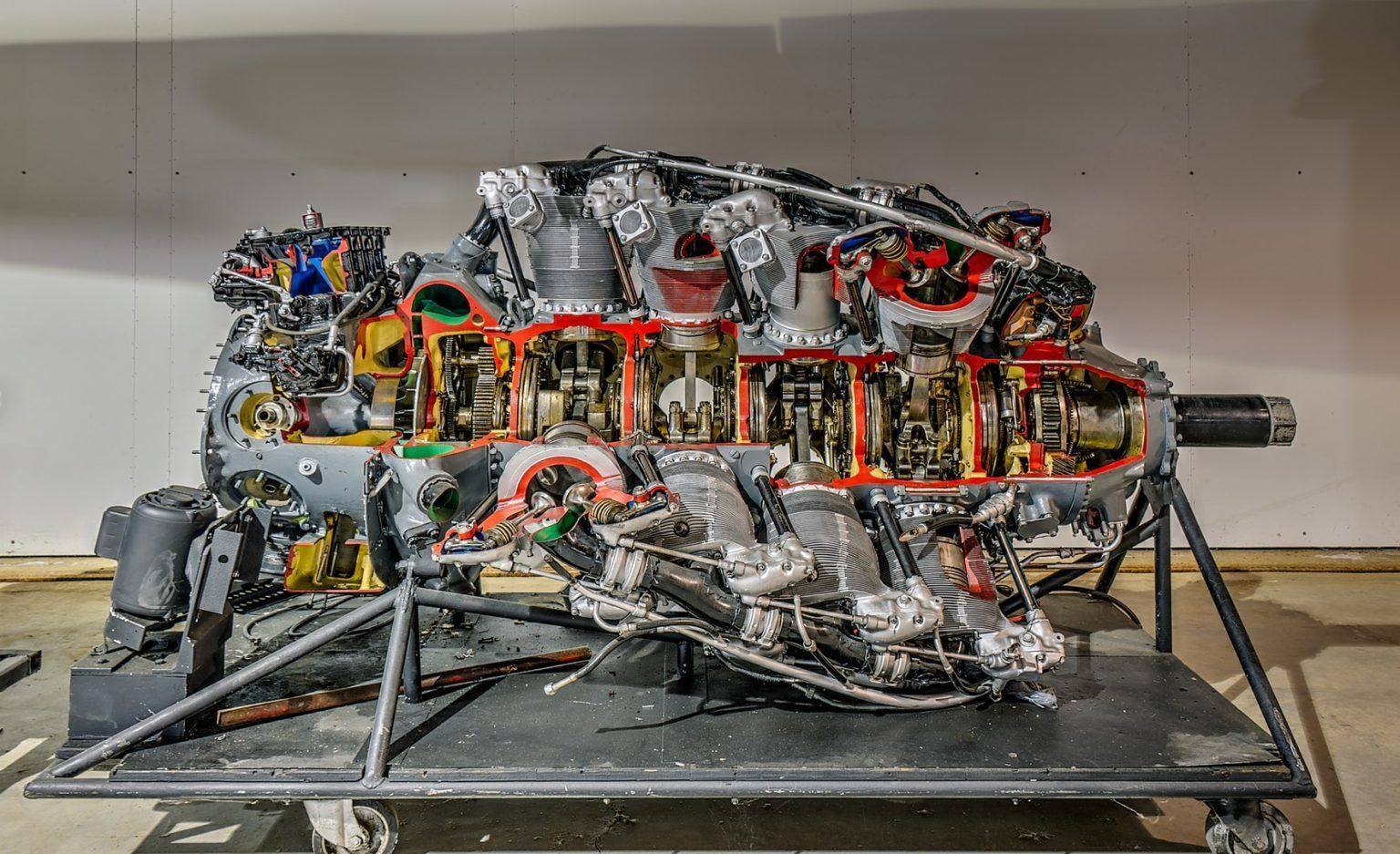 PlaneHistoria - Despite the complexity of its design, the R-4360 was ...