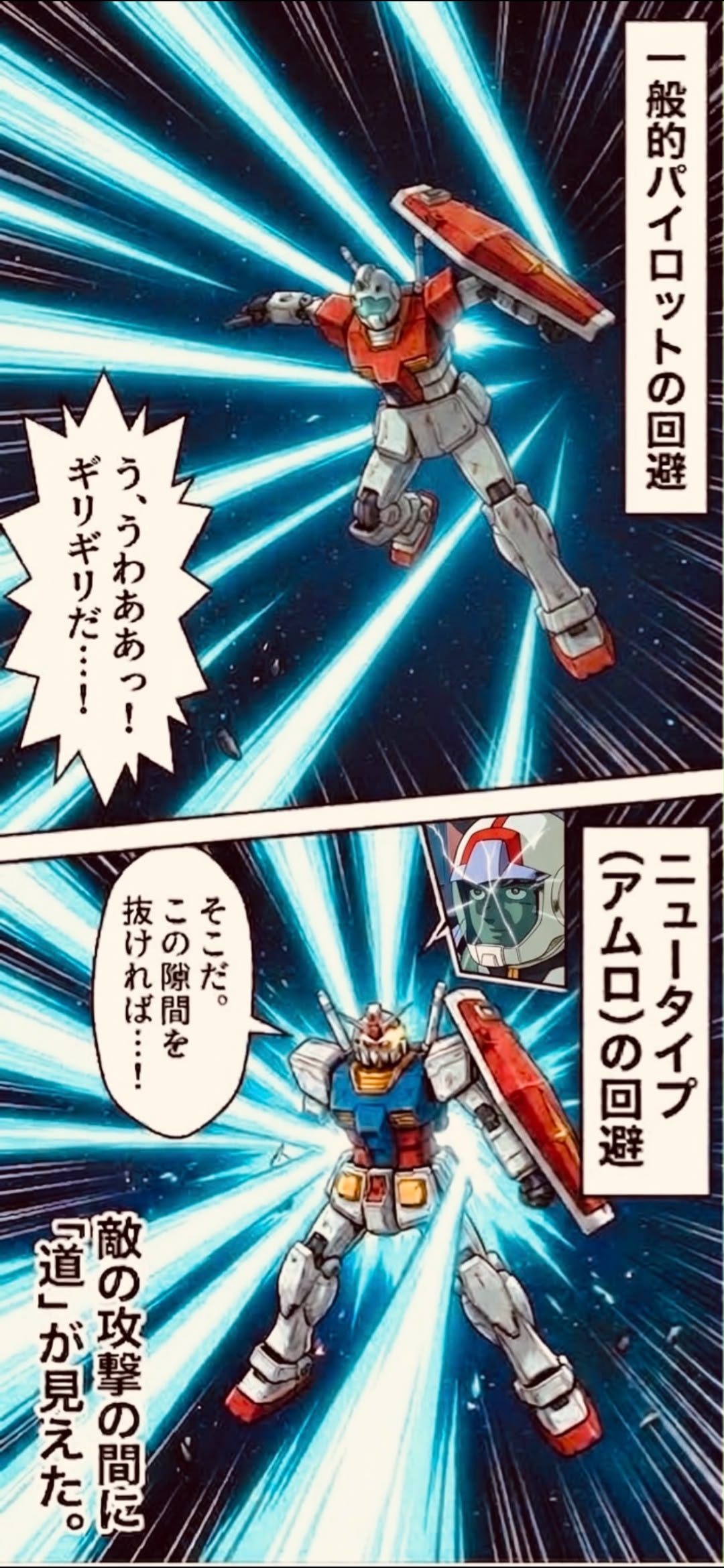 大西將美画伯によるリアルイラスト】 『学研ムック 機動戦士ガンダム一