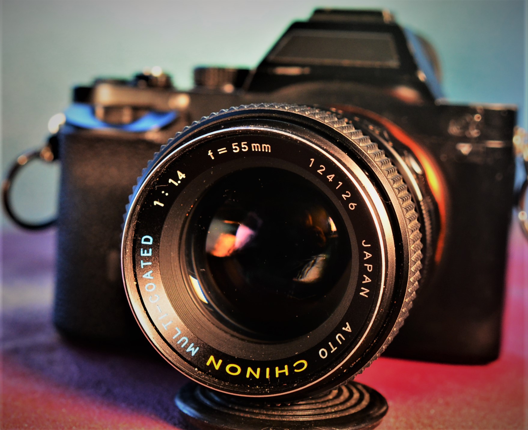 Auto Chinon 50mm f1.4 @ 1.4 with ILCE A7R