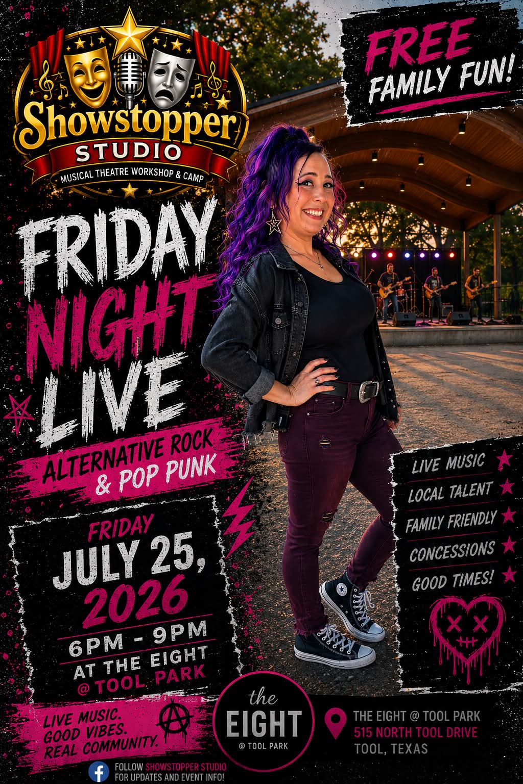 Oh, we're SO back ⚡️🎸⁠ ⁠ If you don't have Friday plans, now