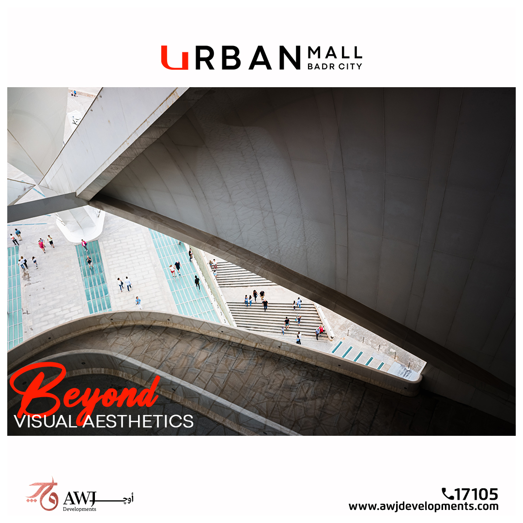 The distinctive design of Urban Mall... - Awj Developments