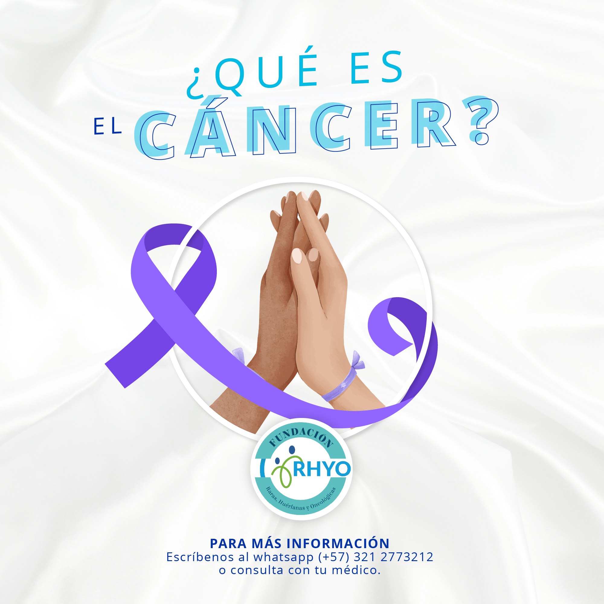 Fundación RHYO - ¿Qué es el cáncer? Es el crecimiento... | Facebook