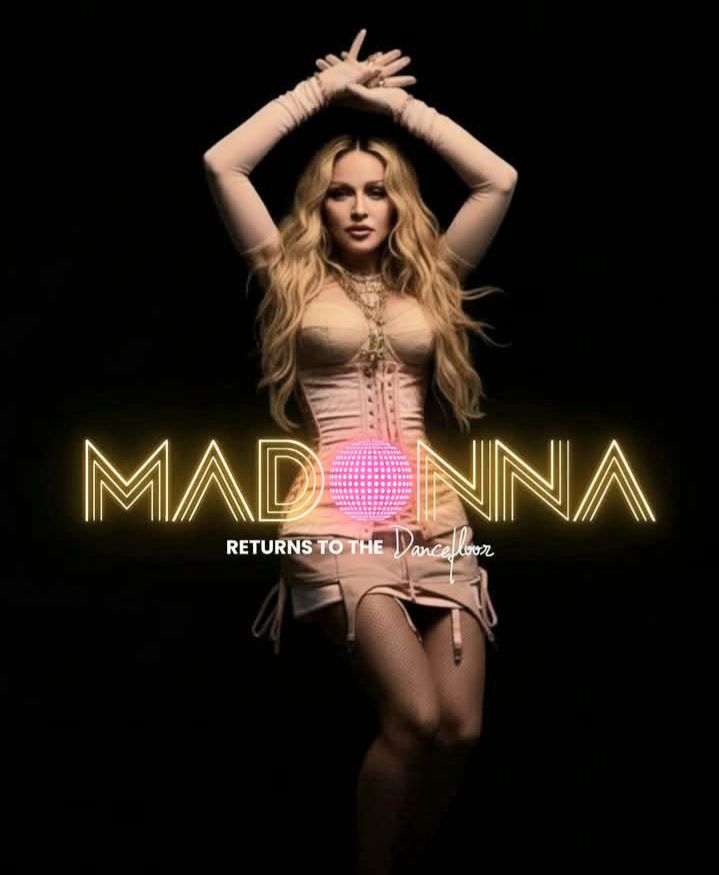 Dancing Queen of Popular Music MAD MADONNA NINA RETURNS το THE