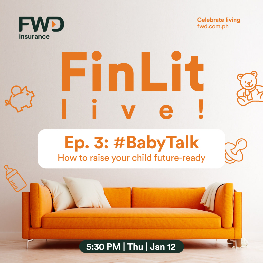FWD Life Philippines - Join our livestream! Register here (ms.spr.ly ...