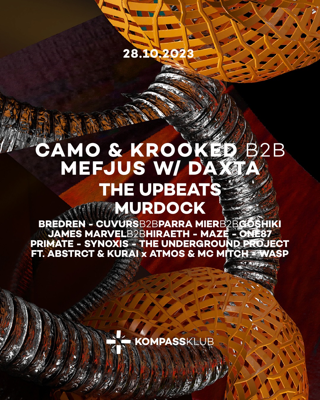 Drum & bass lovers, this one's for you. 🫶⚡️ @camokrooked are