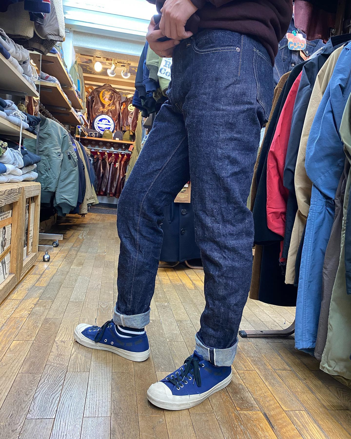 warehouse ✖️burgus plus 『lot.880』再入荷しました✨ 良い 
