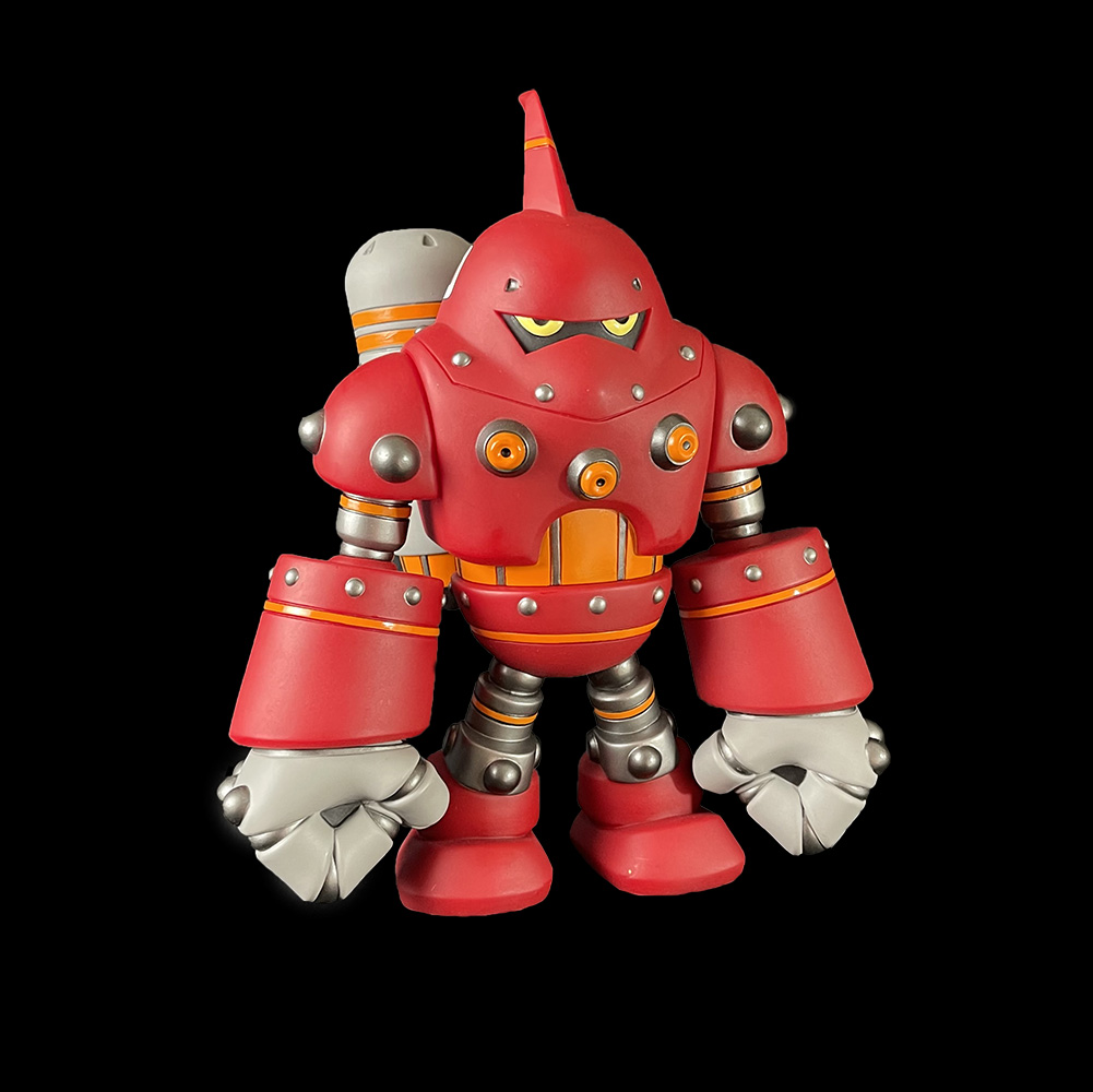 Toy - Combat-R Zero is a highly poseable action figure that stands at 9 ...