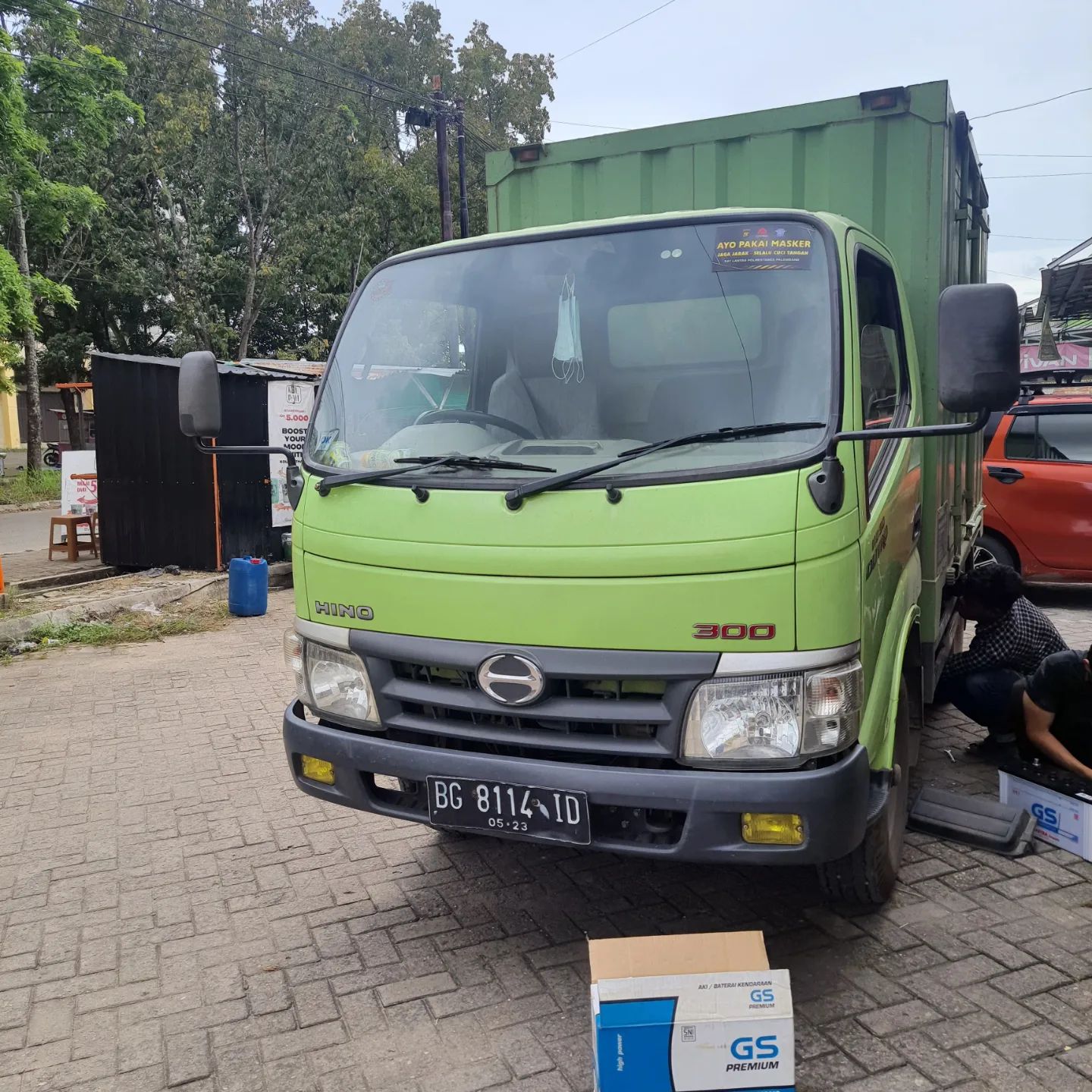 Rayya aki - Unit Operasional, CV. LANTANA TRUK HINO DUTRO...