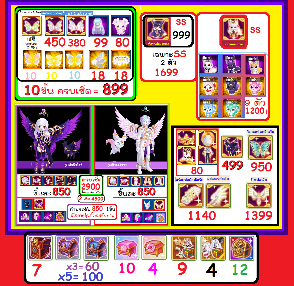หฟกฟหกหฟกฟหกกฟห - Midori - Shop / เทลส์รันเนอร์ / TalesRunner
