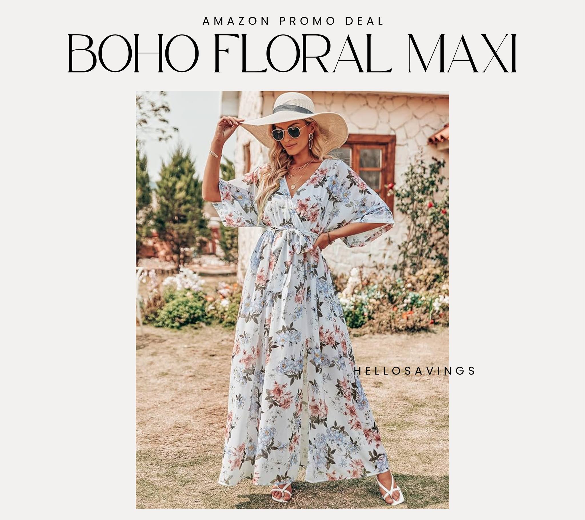 boho swing dress ANRABESS Women's Long Sleeve Fall Mini – V-Neck Floral Dress With Pockets, Casual Vacation Outfit 2025 Style:ES02080MG LowStock:44063905022003 My Tea Party Bridal Tunic dress or travel—this must
