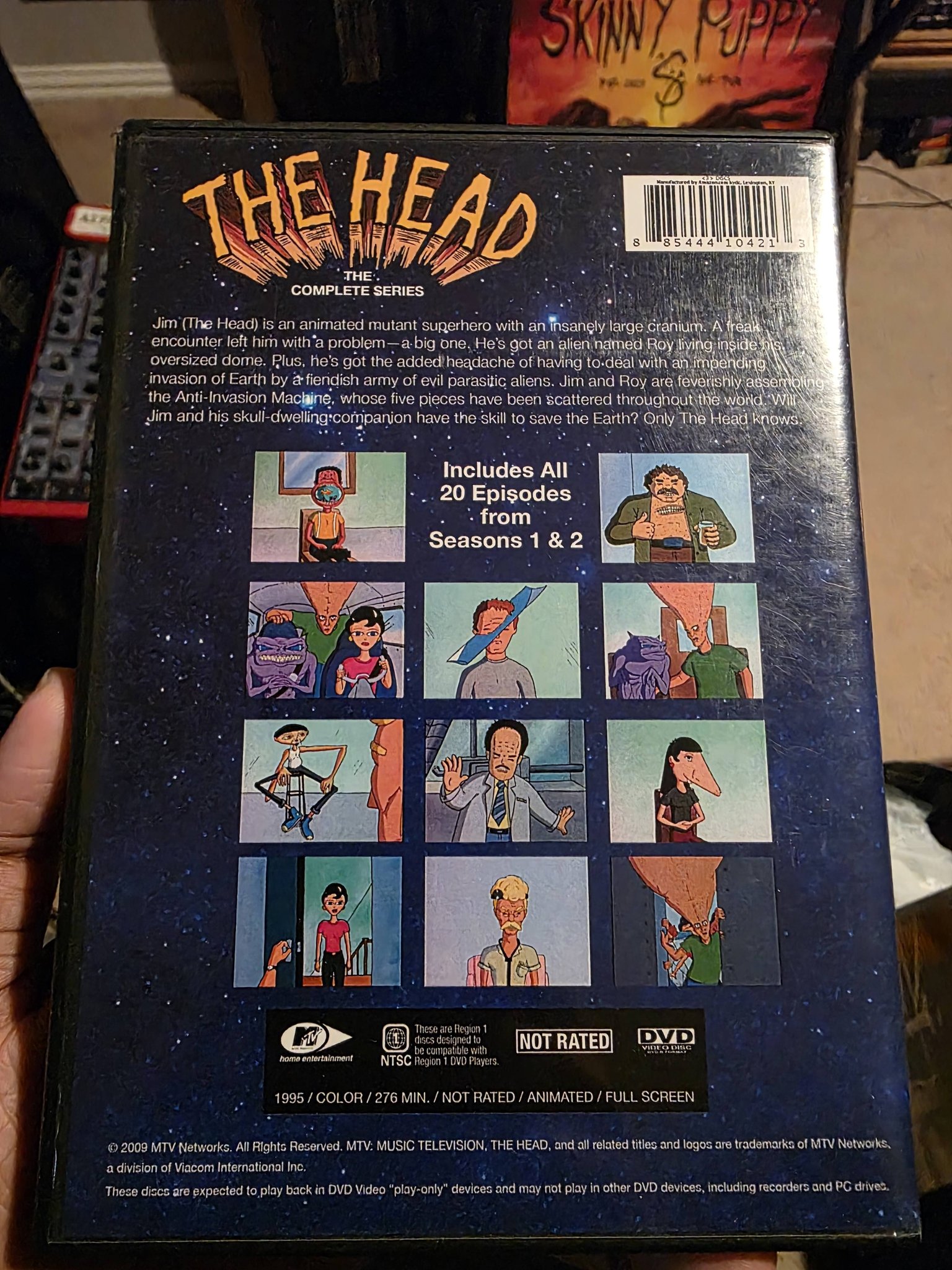 Rare MTV's The Head DVD set found