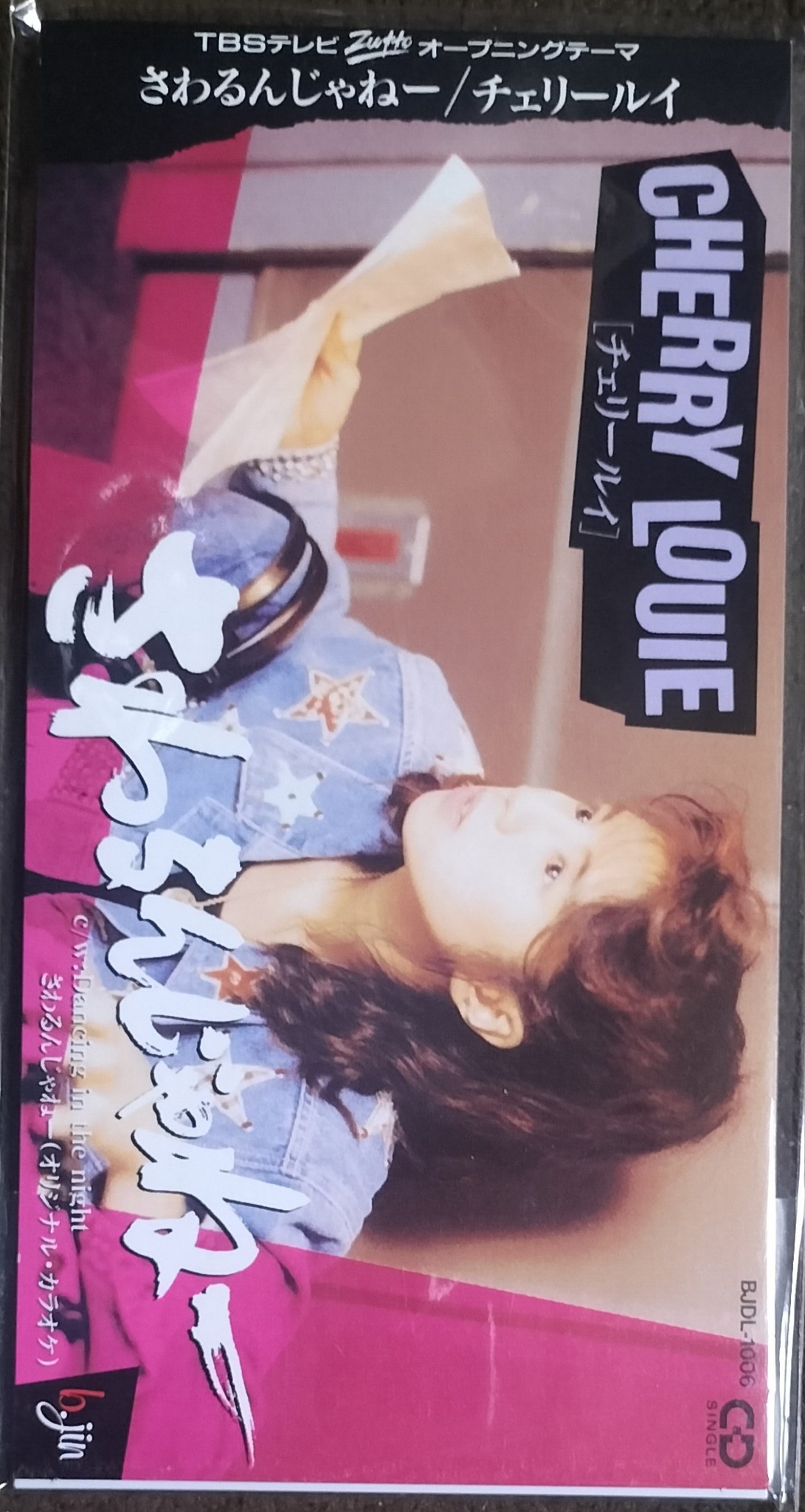 懐かしのCDシングルレビュー チェリールイ さわるんじゃねー 1992年11