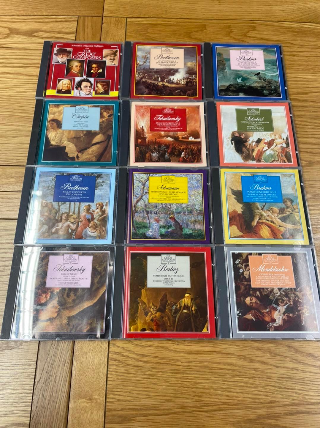 Great Composers: Complete set of 46 books and CD in excellent