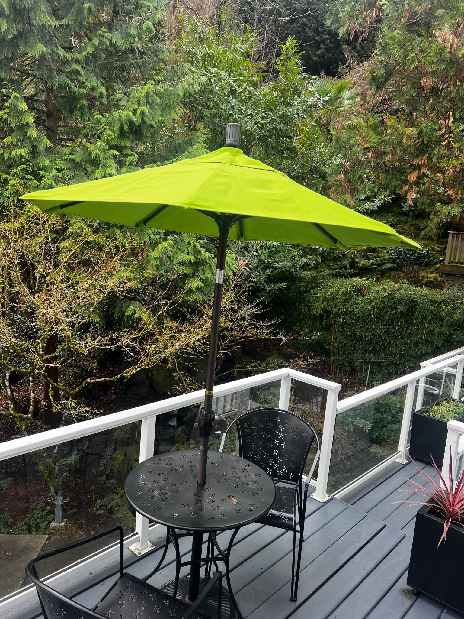 glass patio table with umbrella hole uk 106cm Round Garden Dining Parasol Tempered Top S – Cherry Lane Scott Foil 10 Road Model:742HXS floral embroidered bag