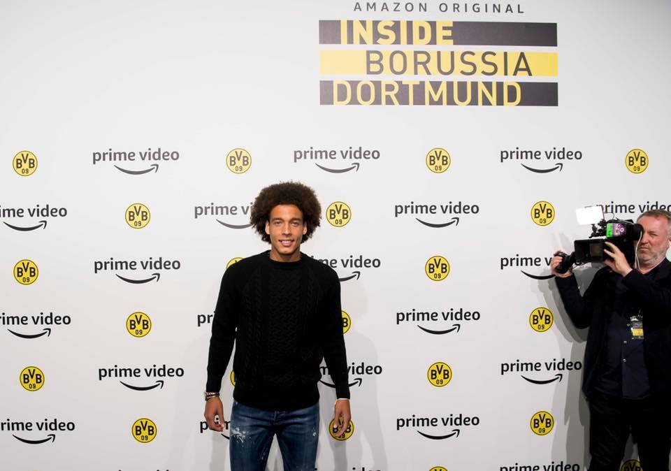 Schwarzgelber Teppich Premiere Borussia Dortmund