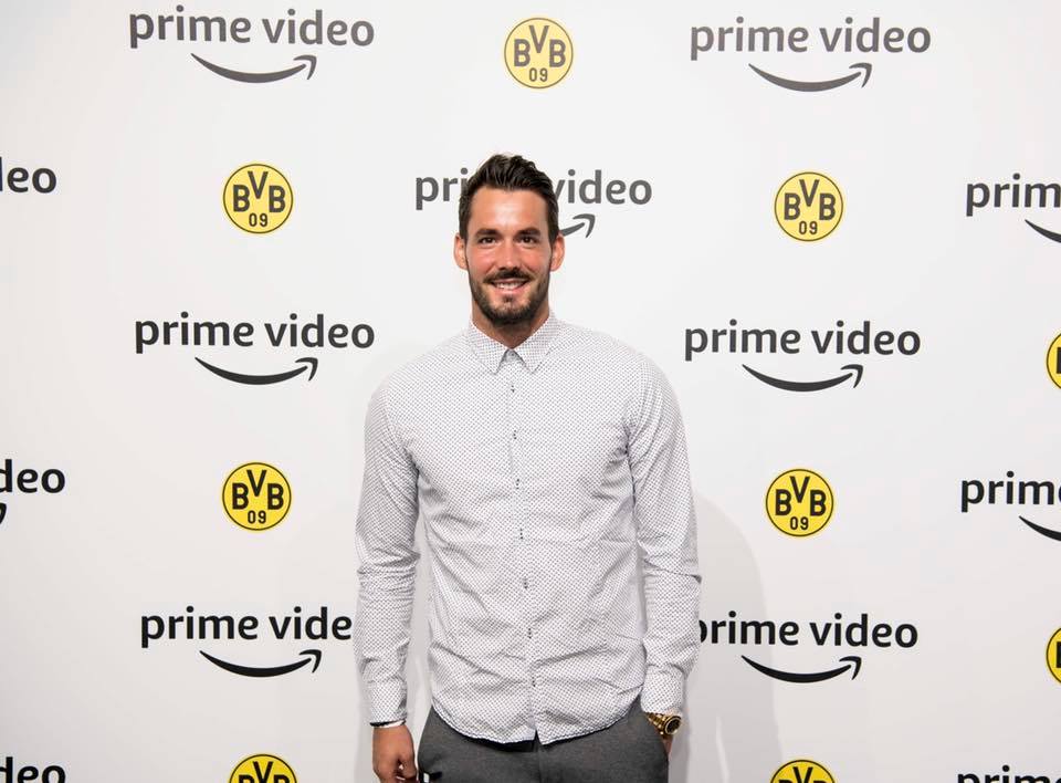Schwarzgelber Teppich Premiere Borussia Dortmund