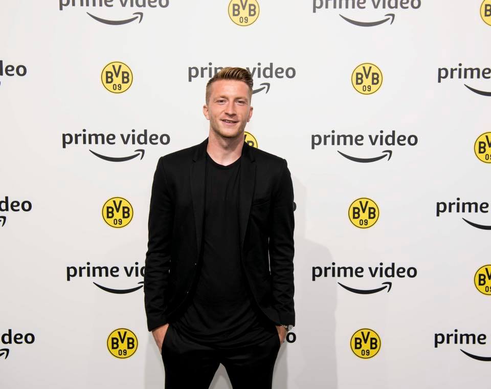Schwarzgelber Teppich Premiere Borussia Dortmund