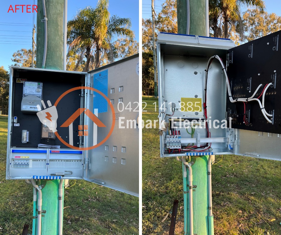 📞 Late night call out, for... - Embark Electrical Pty Ltd