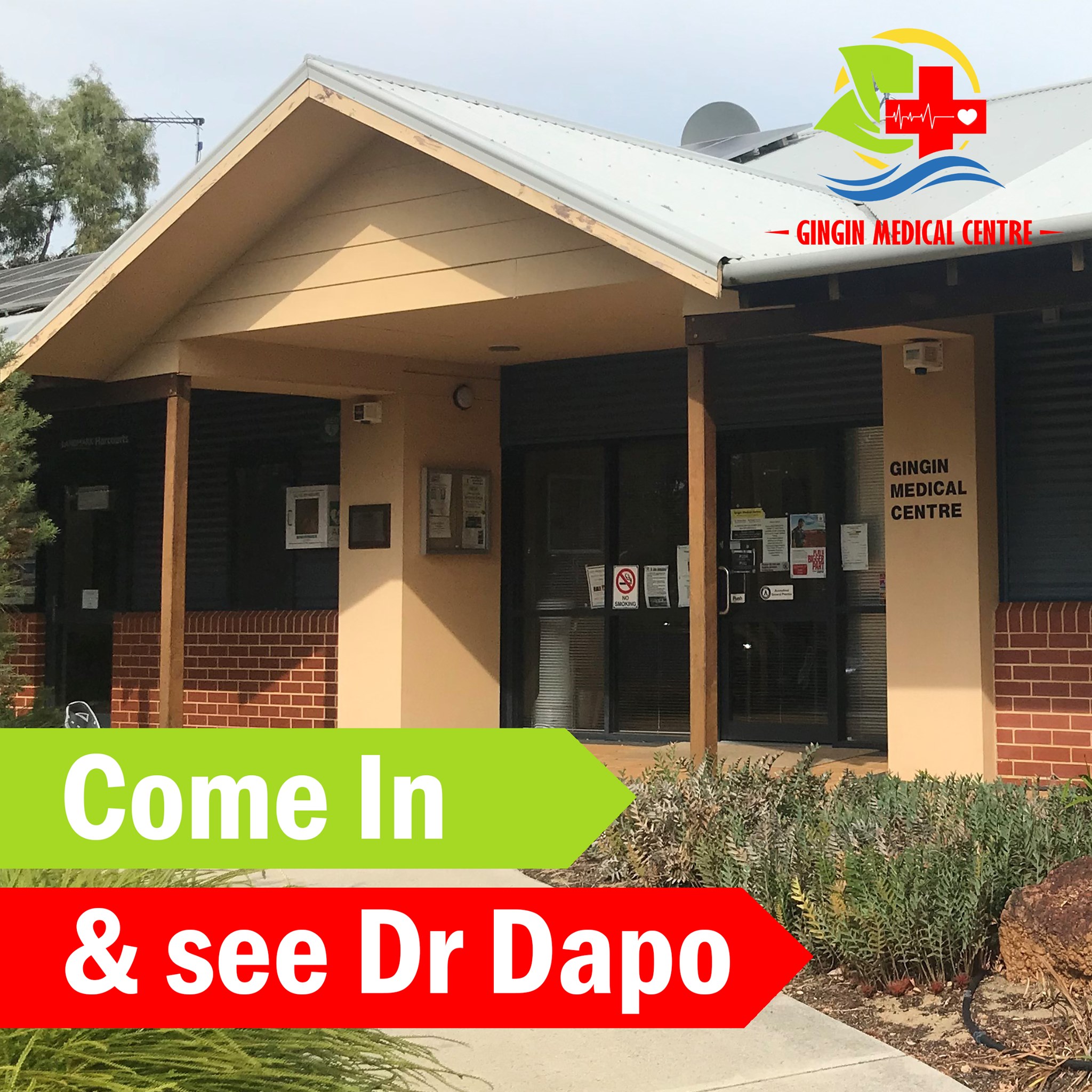 Shire of Gingin - DR DAPO HAS OFFICIALLY COMMENCED 🩺... | Facebook