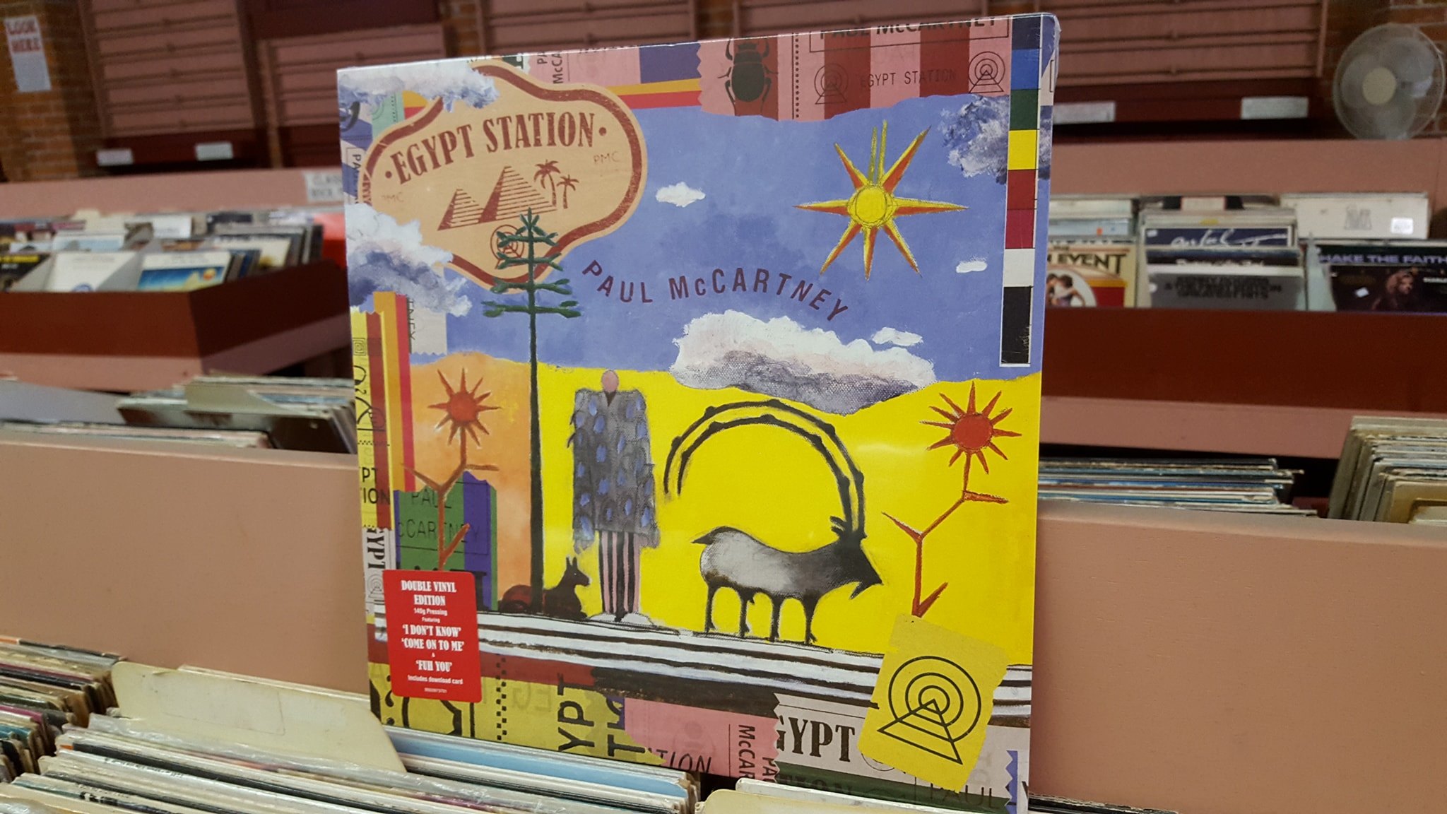 New arrival 🚂 Pre-order #EgyptStation on exclusive blue and