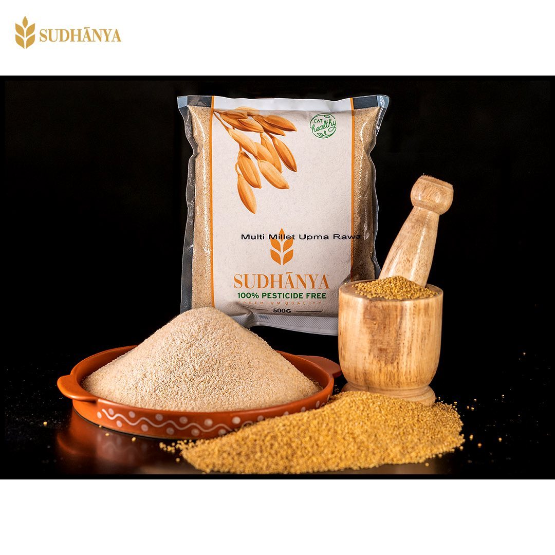 Sudhanya - The easiest and the tastiest way to make Upma is using our ...