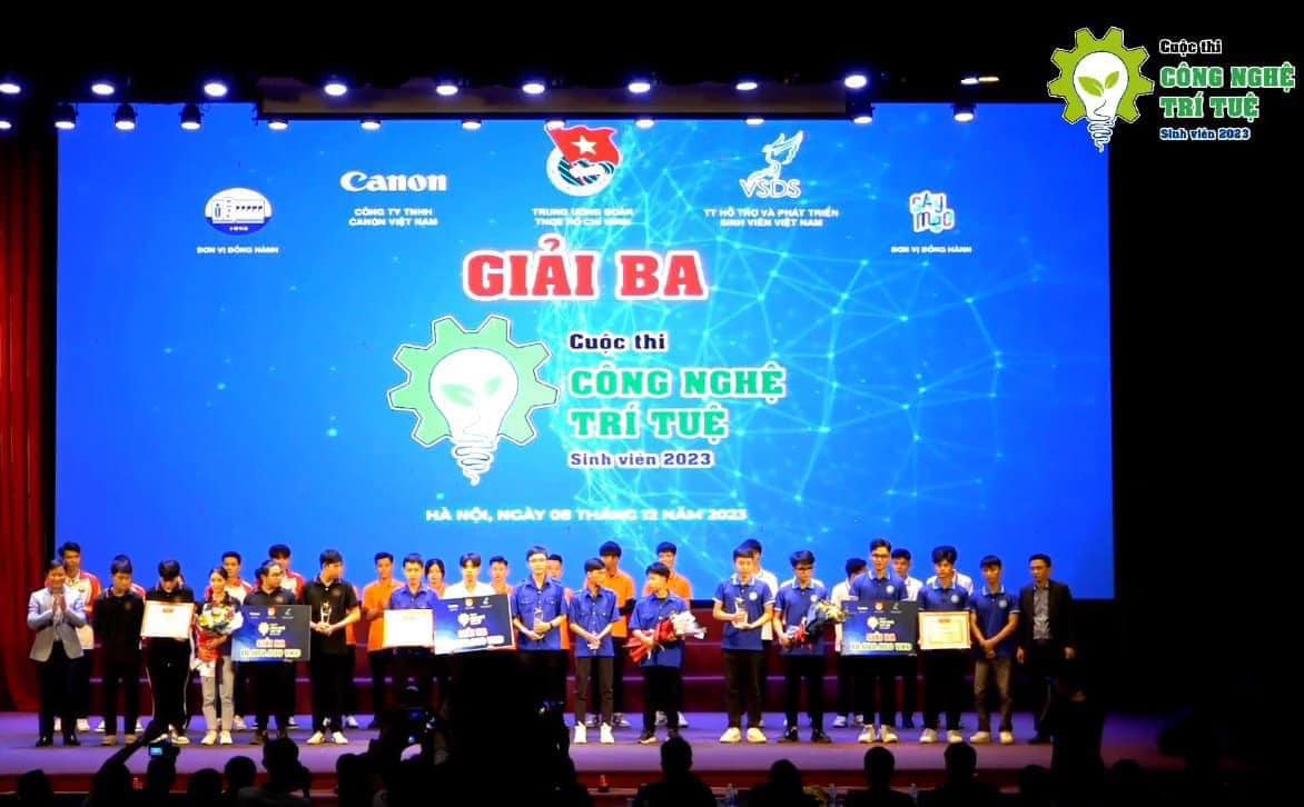 ĐỘI THI IMAE HUMG 01 CỦA... - Trường Đại học Mỏ - Địa chất