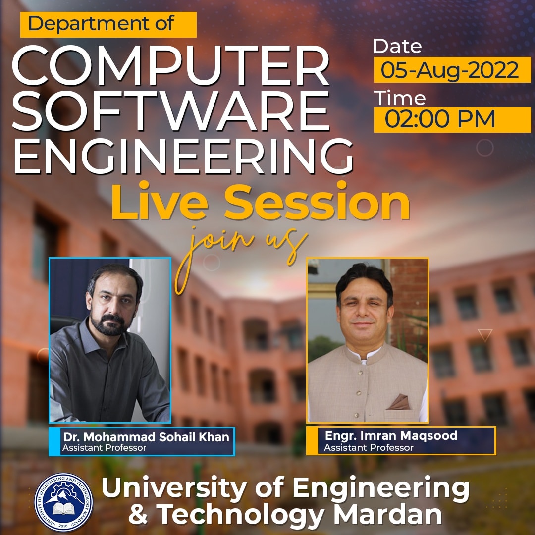 Meet the faculty from... - Media & Publications - UET Mardan | Facebook