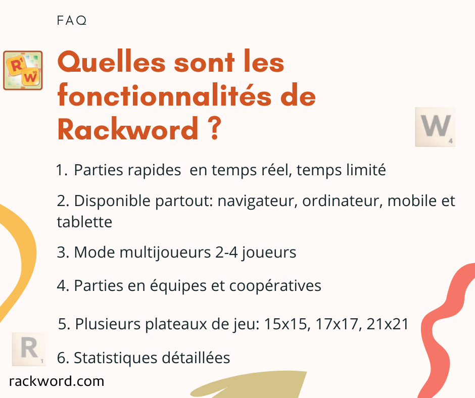 Rackword - français