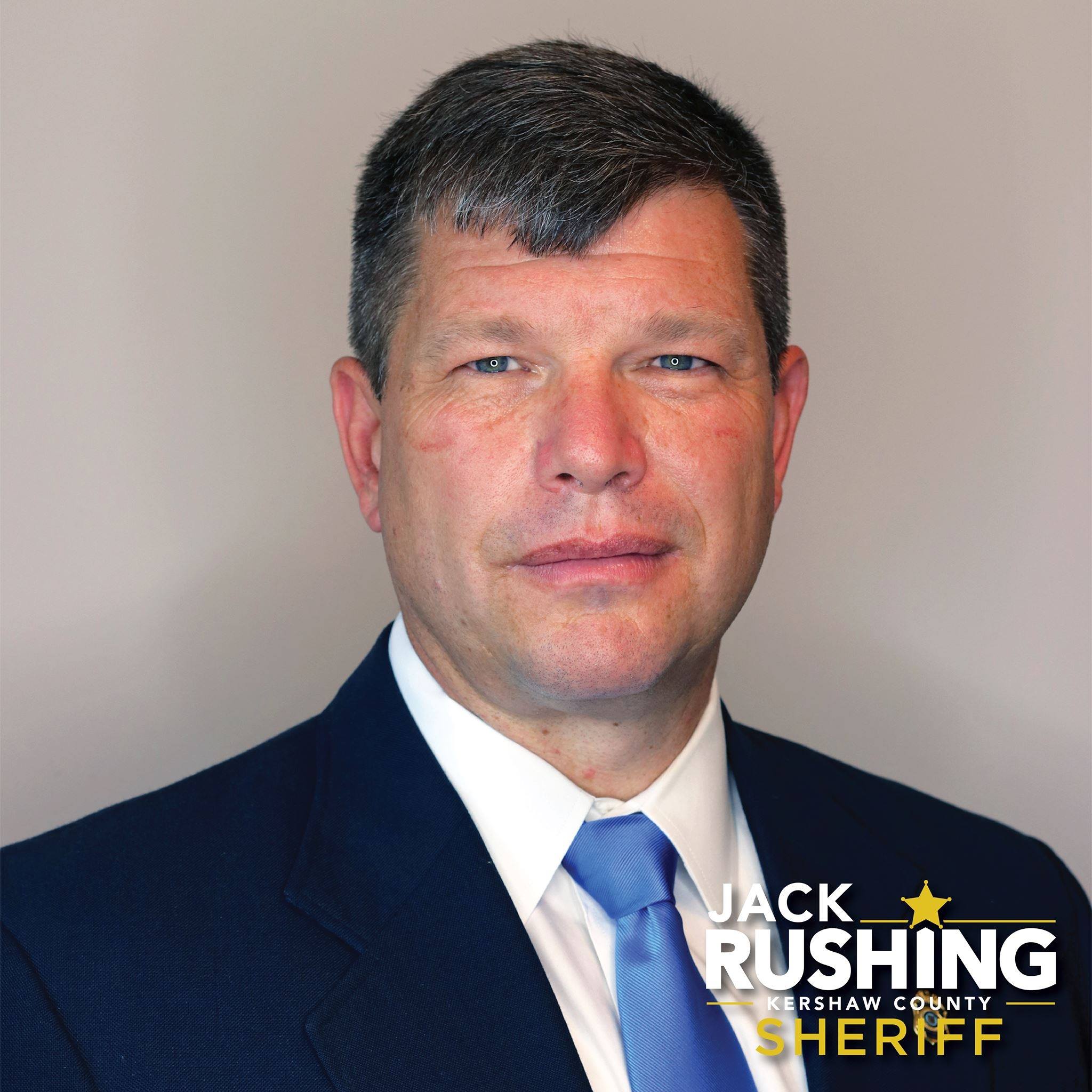Jack Rushing for Sheriff