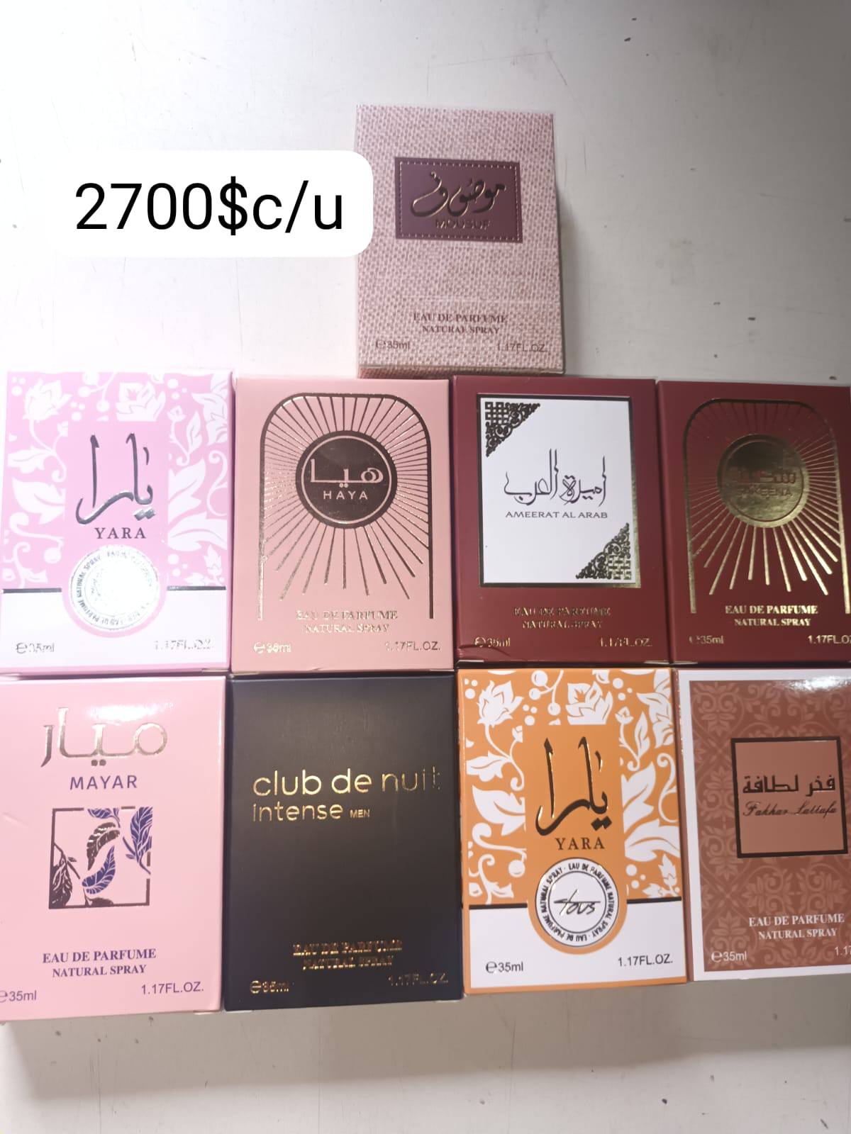 Perfumes arabes y paleta de sombra entrego en estaciones de tren