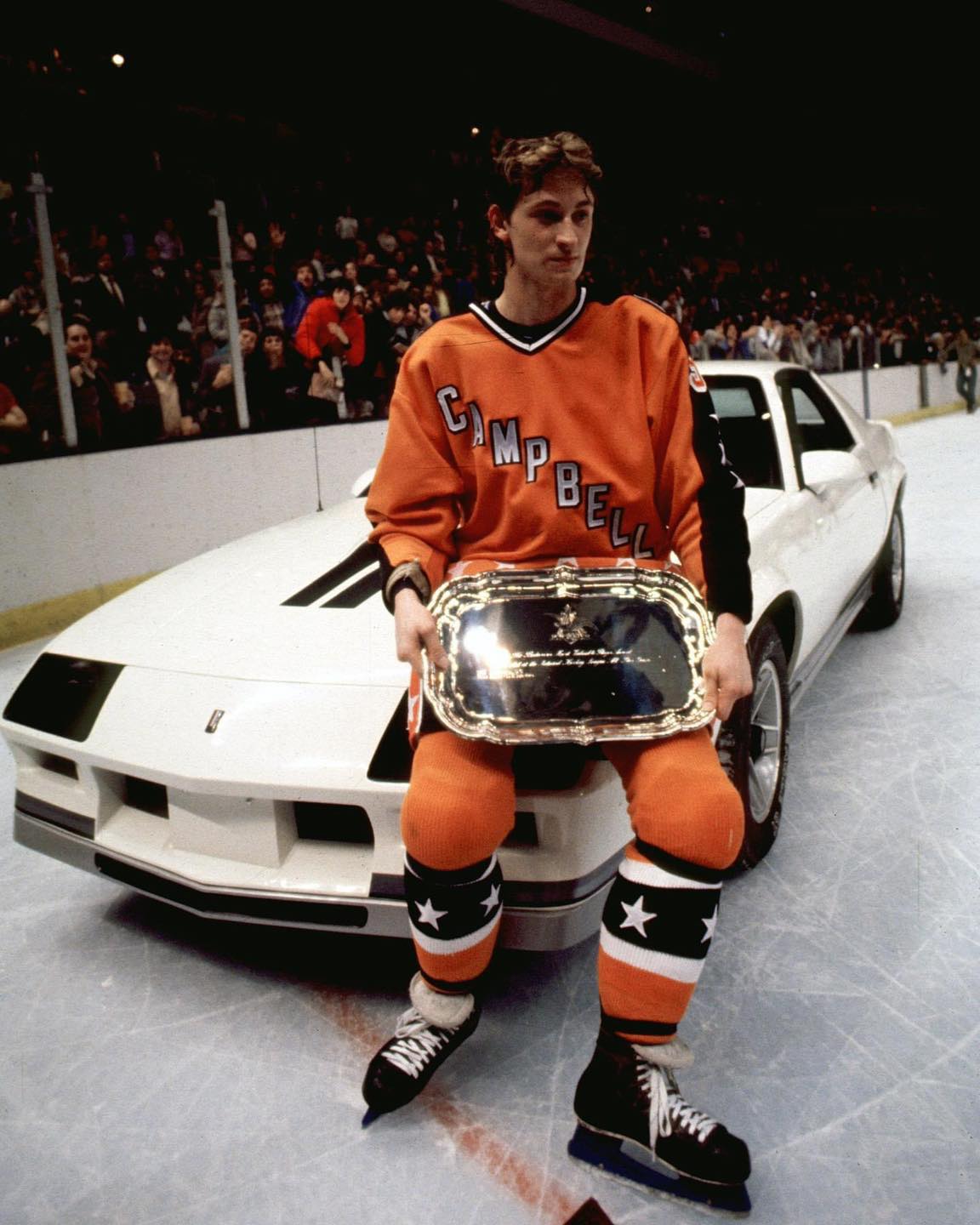 Wayne Gretzky. NHL All-Star Game. 1983.