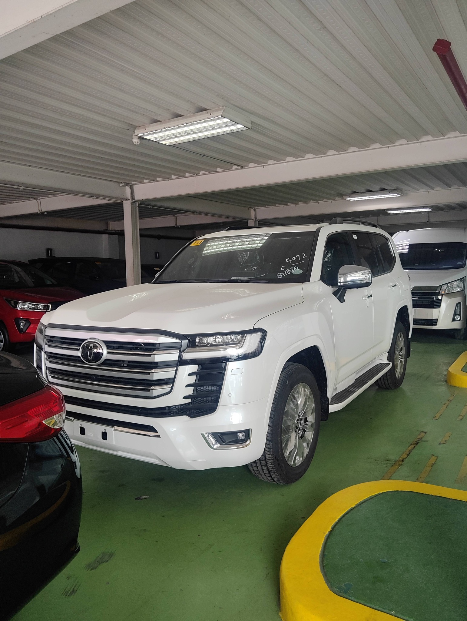 2026 Toyota Land Cruiser 300 ZX – The King of SUVs 👑 ​Experience