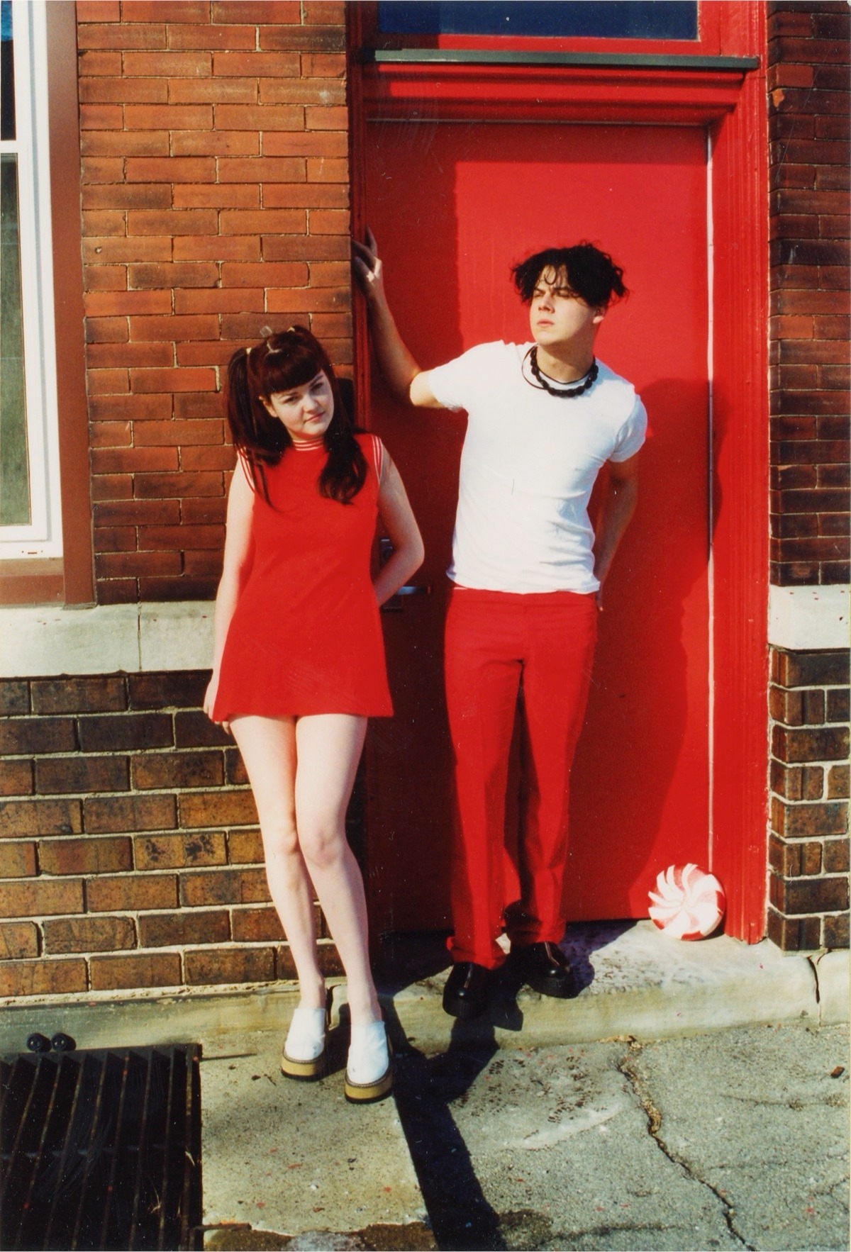 The White Stripes' self-titled album 