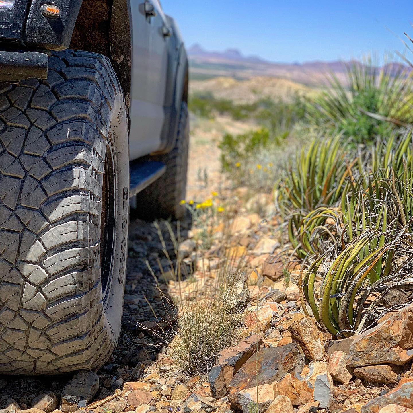 Expedition Raptor - #tiretuesday. Nearly 40,000 miles, 5 states and ...