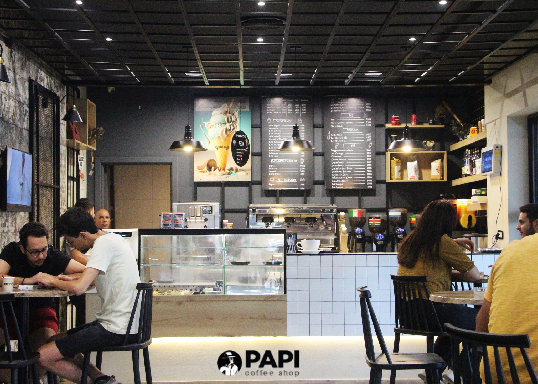 PAPI Coffee Shop