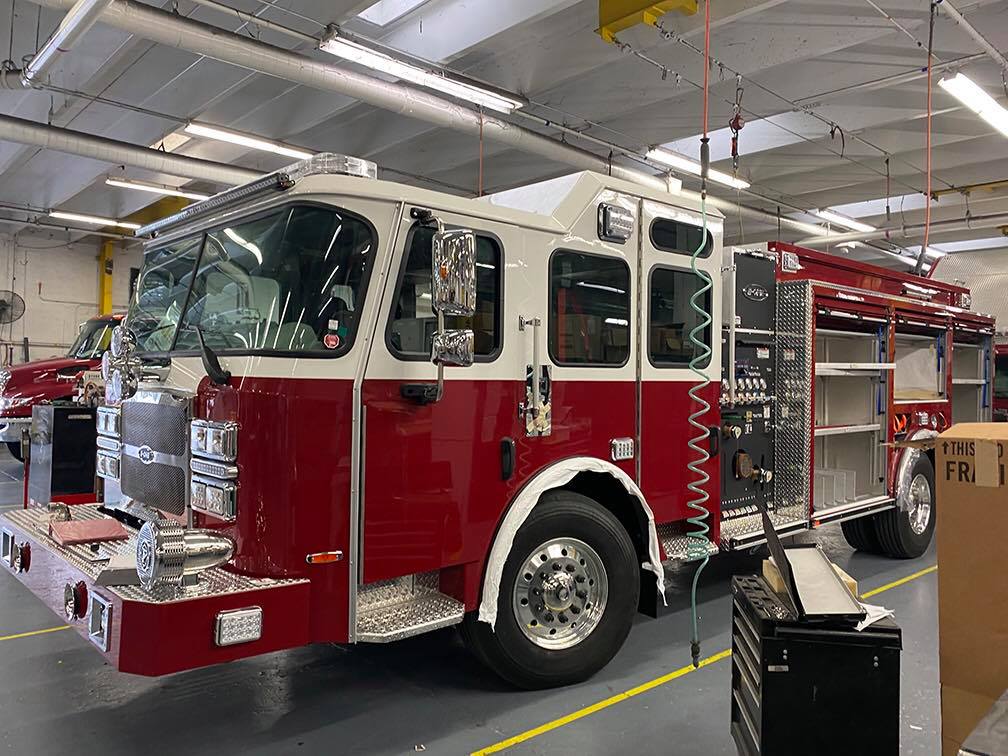 New Engine 401 Update ***... - C&B Fire Department