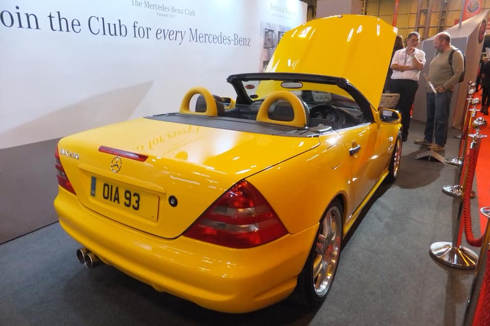 Wald International Japan Mercedes Benz SLK 