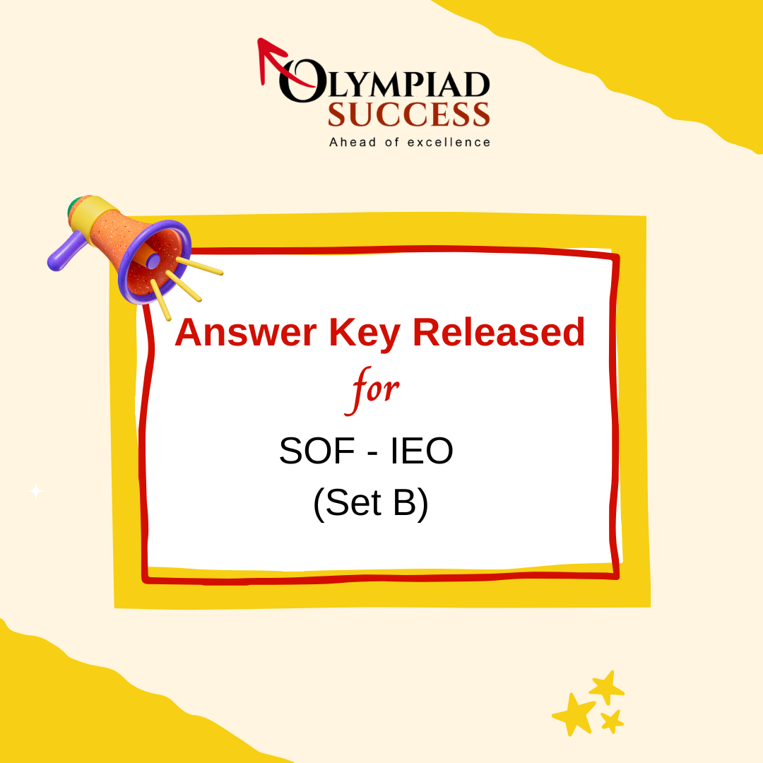 SOF IEO Set B Answer Key Released... - Olympiad Success | Facebook