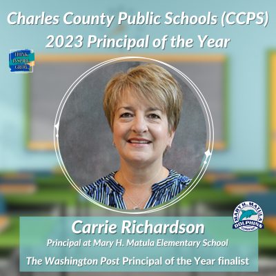 Charles County Public Schools - Congratulations to Carrie Richardson ...