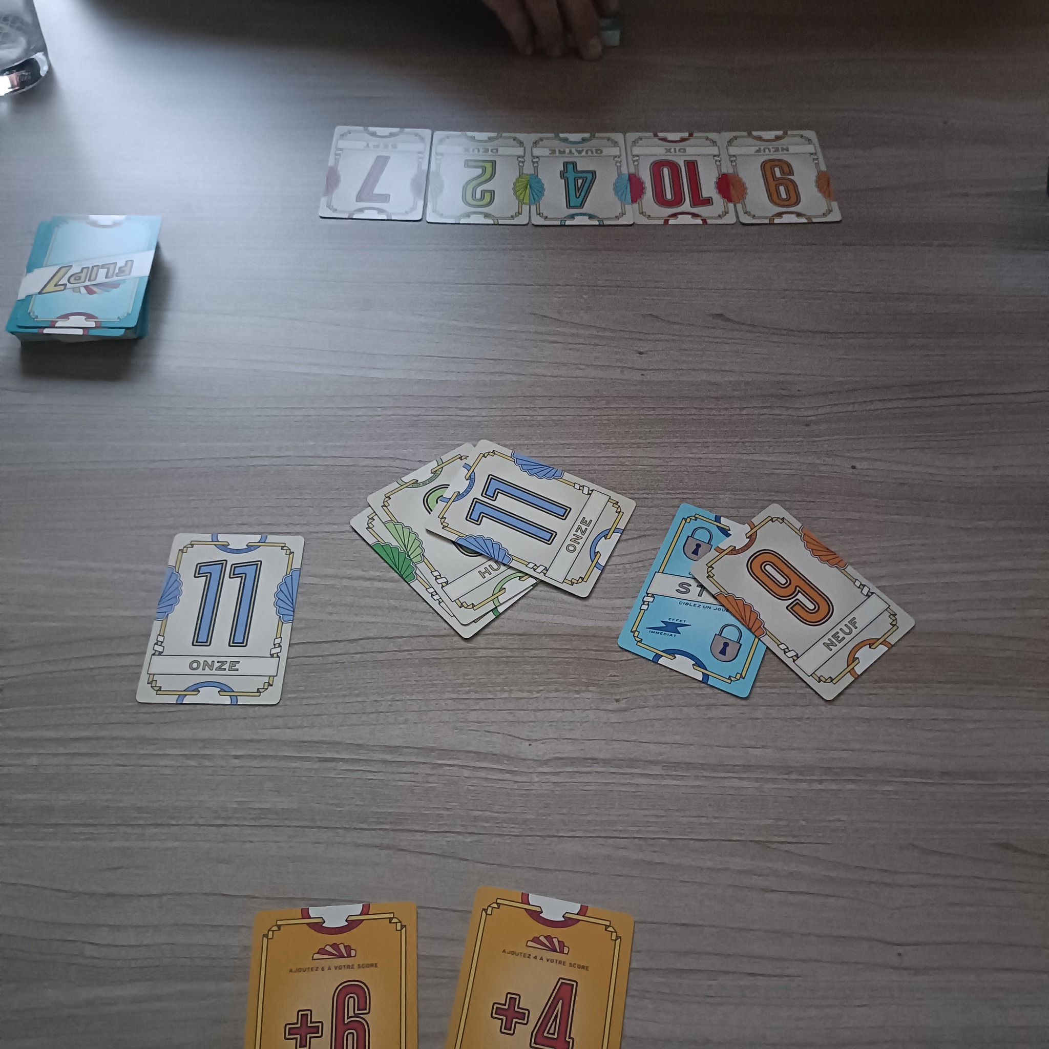 Flip 7: With A Vengeance - Jeu De Cartes Stand-alone, Press Your Luck, Actions Take-that, Jeu Familial Rapide Dès 8 Ans