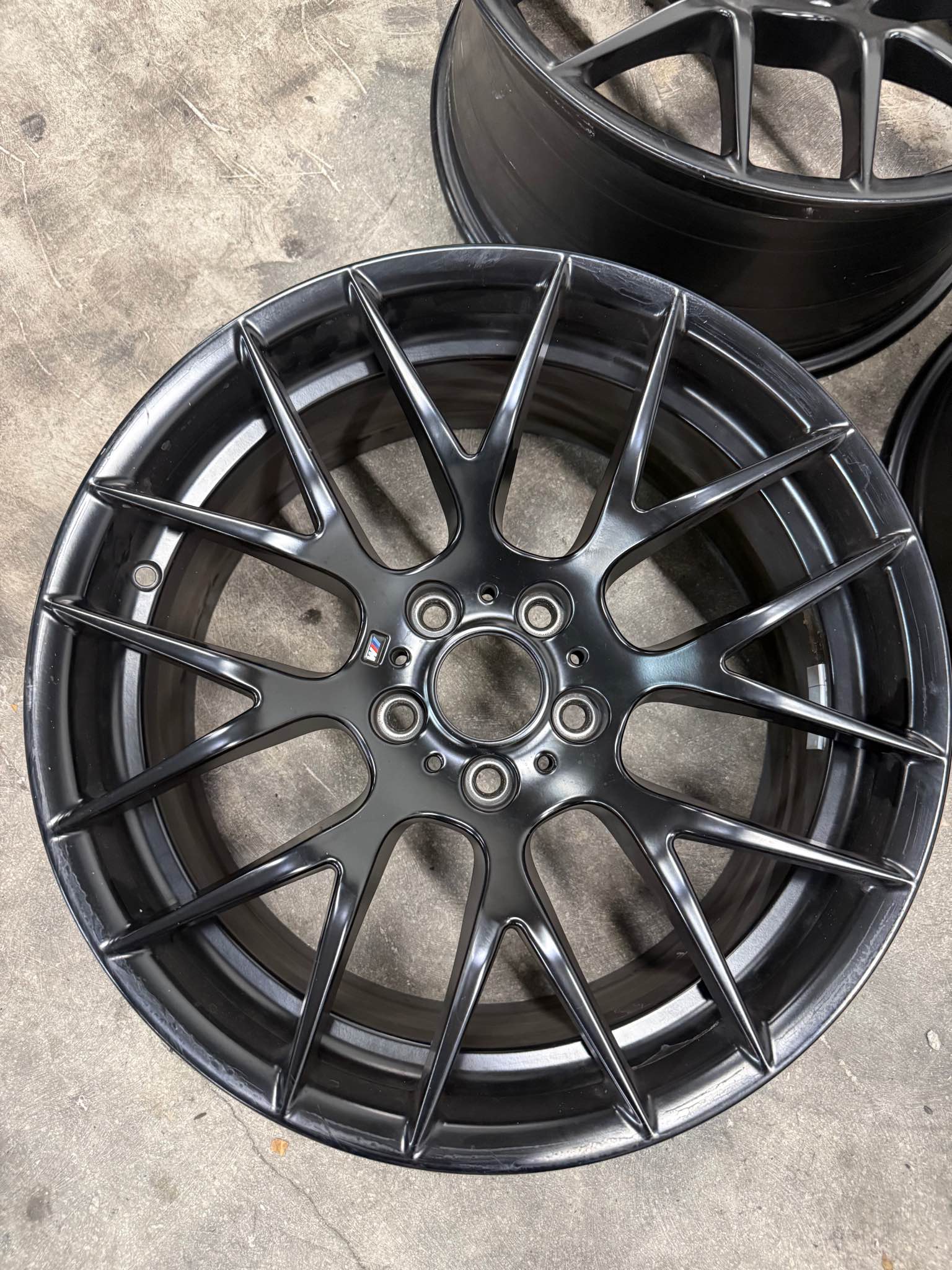 BMW 19” Competition Wheels - Style 359 Black - e82 1M & e92 M3 - Car ...