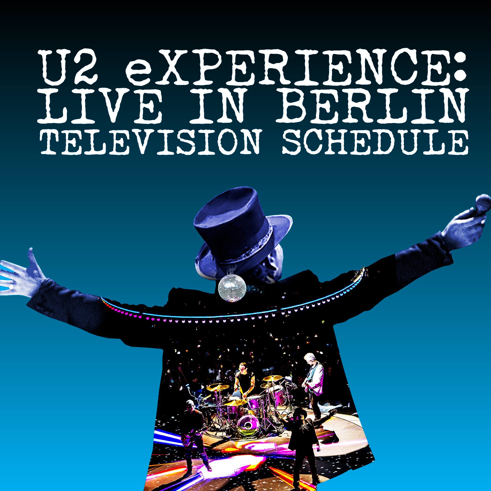 U2 Fan Club Exclusive LIVE IN BERLIN