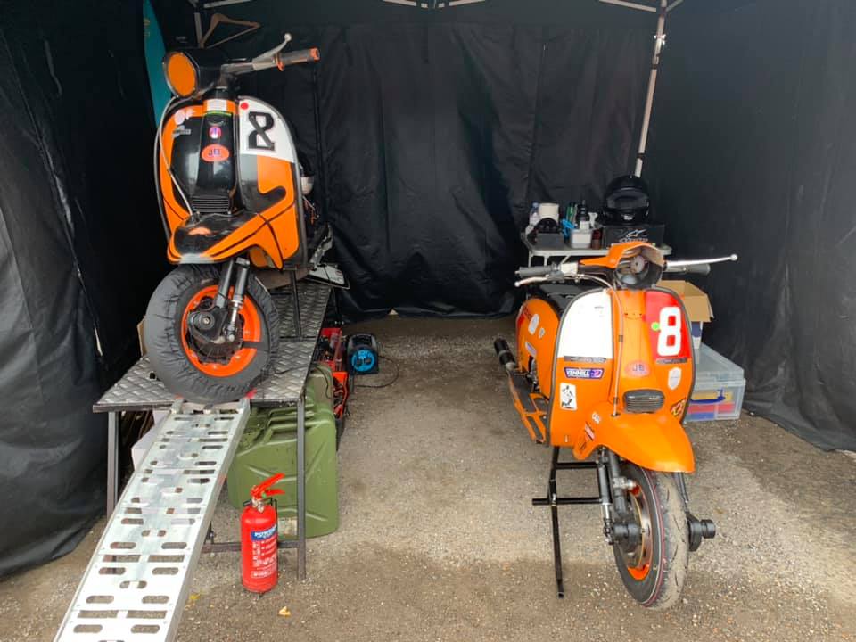 BSSO - British Scooter Sport Organisation - Graham Tatton’s Production ...
